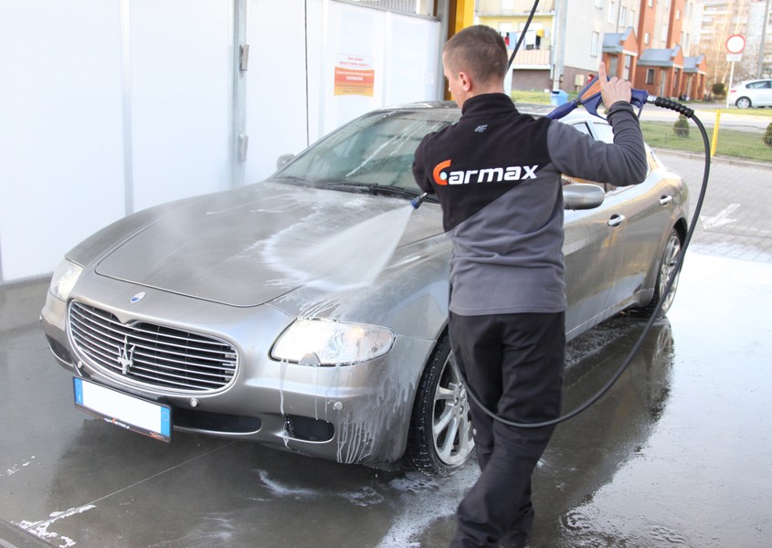 myjnia samochodowa CARMAX Radom